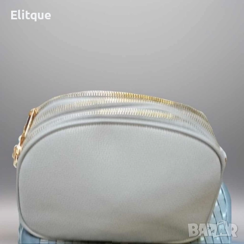 Дамска чанта с 3 прегради за през рамо, снимка 10 - Чанти - 52861386