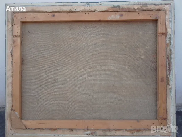 картина 76/62 см на Кънчо Стоицев, снимка 2 - Картини - 48432541