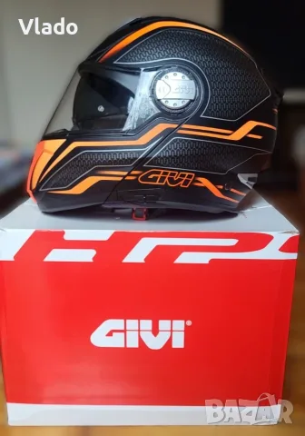 Модуларна каска Givi X.33, снимка 3 - Аксесоари и консумативи - 56517597