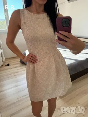 Lilia бежева рокля, S размер