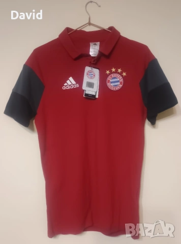 Оригинална Поло фланелка на Байерн Мюнхен 16/17
