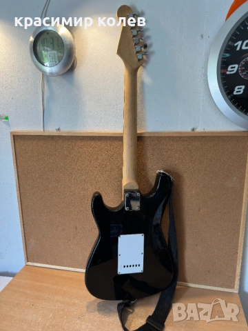 електрическа китара "Santander Stratocaster", снимка 8 - Китари - 54330440