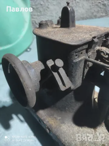 Колекционерска шевна машина Сингер за кожи, снимка 8 - Колекции - 48653544