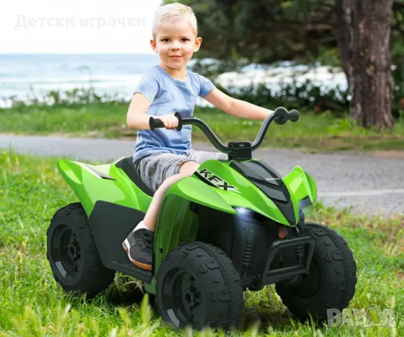 Акумулаторно АТВ Kawasaki 12V, Injusa 