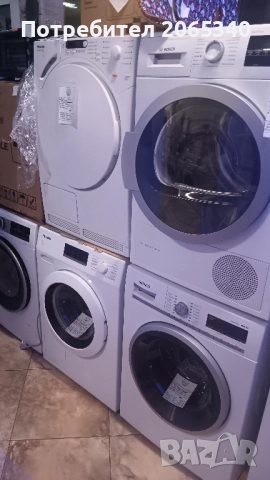 СУШИЛНЯ BOSCH SERIES 6 С ТЕРМОПОМПА , снимка 4 - Сушилни - 52311537