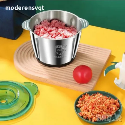 Мултифункционален чопър, блендер 2 и 3 литра, снимка 4 - Други - 47354687