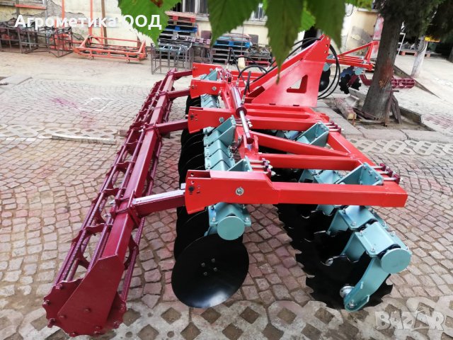 Усилена конзола за дискова брана  със самостоятелно окачване.ДИРЕКТНО ОТ ПРОИЗВОДИТЕЛ!!, снимка 8 - Селскостопанска техника - 16855636