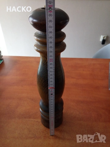 Стара МАСИВНА Мелница за Черен Пипер Zassenhaus Made in West Germany, снимка 5 - Други ценни предмети - 54089657