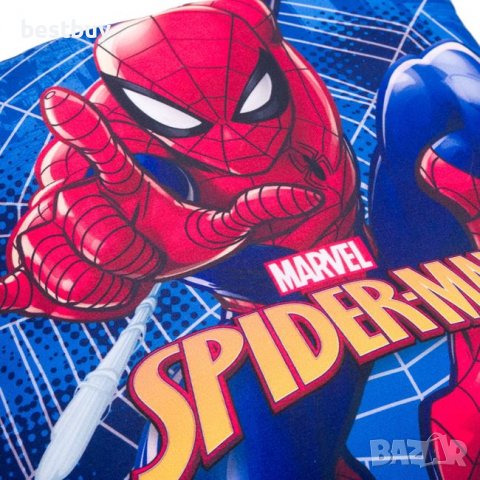Детска възглавница Спайдърмен, снимка 2 - Други - 39210033