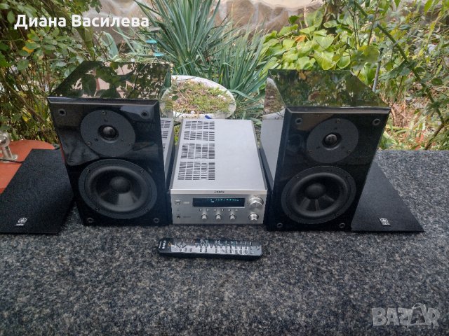 Yamaha мини система, снимка 3 - Ресийвъри, усилватели, смесителни пултове - 34353461