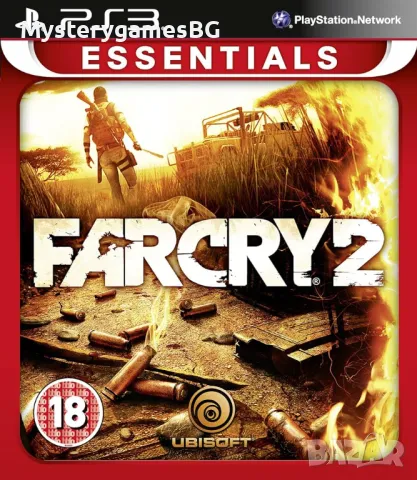  FARCRY 2 PS3 first-person shooter - Плейстешън 3 / ПС3, снимка 1