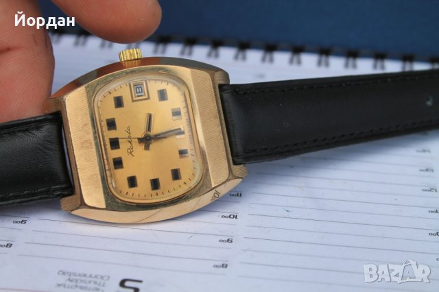 СССР часовник ''Ракета TV'', снимка 8 - Колекции - 40429164