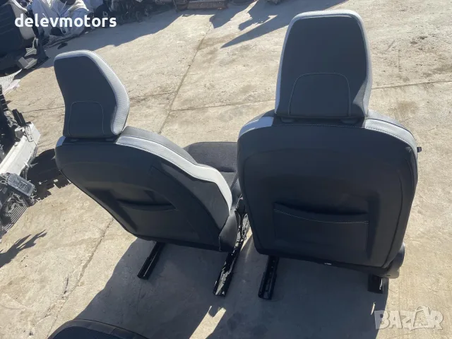 Салон седалки предни и задни от Renault Captur 2 HFMF, 1.3TCe, снимка 5 - Части - 56240287