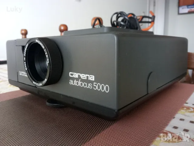 Антика-Прожекционен апарат-AGFA-carena-5000, снимка 2 - Антикварни и старинни предмети - 48183292