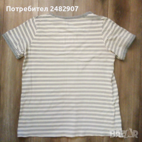 Памучна дамска пижама, снимка 4 - Пижами - 51624010