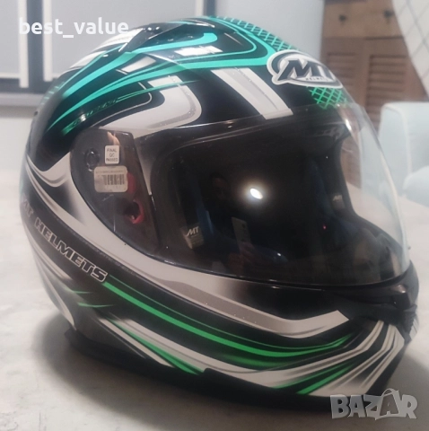 каска MT helmets Blade SV Reborn full face размер XL