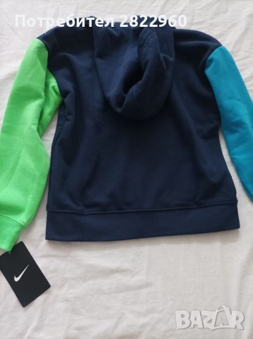 Nike оригинален суичър , снимка 6 - Детски анцузи и суичери - 37851244