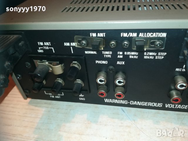 technics stereo receiver-made in japan 2301211335, снимка 8 - Ресийвъри, усилватели, смесителни пултове - 31526324