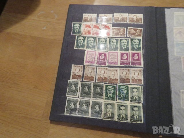 Колекция от над 2000 стари български пощенски марки от периода 1931 - 1980 г с подарък класьор, снимка 8 - Антикварни и старинни предмети - 29969495