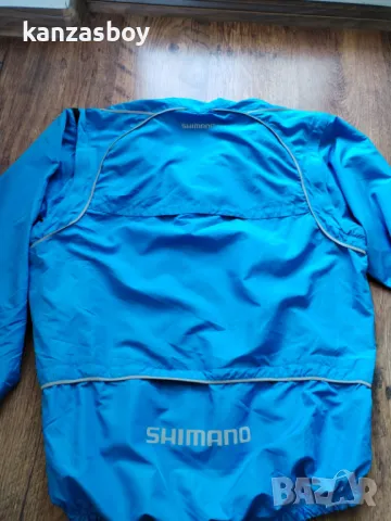 shimano cycling wear - мъжка вело ветровка 2ХЛ КАТО НОВА, снимка 10 - Якета - 49415414