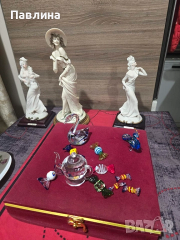 Стъклени бонбони, снимка 7 - Декорация за дома - 52185777