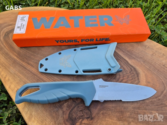 Тактически нож BENCHMADE Undercurrent,WATER Collection,18040S, снимка 2 - Ножове - 51591506