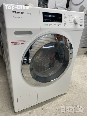 Пералня Miele W1 WKF131 PowerWash 2.0 A+++ 8 кг, снимка 4 - Перални - 52830309