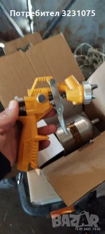 Пистолет за боядисване , снимка 1