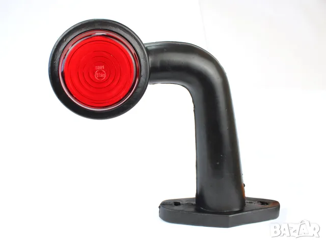 NEON LED габарит 160 mm 12-24V за страничен монтаж