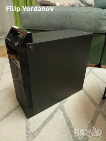 Настолен компютър Lenovo Think Centre E 73 i7 4790S, снимка 4 - За дома - 52185959