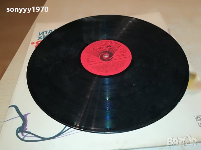 италиански хит-парад 83 плоча 1706221647, снимка 10 - Грамофонни плочи - 37117369