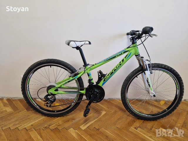 Велосипед Sprint HatTrick 24", снимка 5 - Велосипеди - 54193080