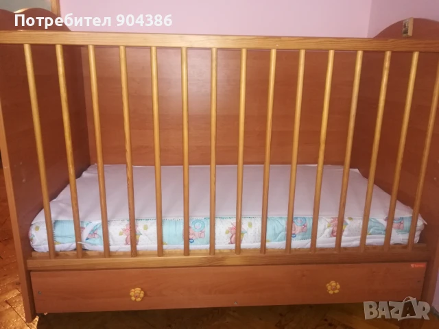 Детска дървена кошара