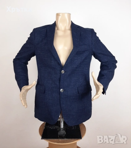 Tom Rusborg x Loro Piana - Оригинално мъжко сако размер 50 / M-L, снимка 2 - Сака - 54000880