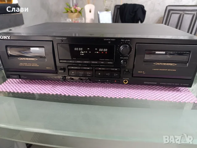 Двукасетъчен Дек SONY TC-WR565, снимка 4 - Декове - 55966213