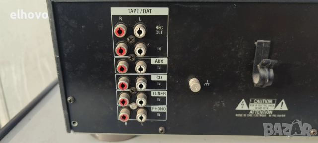 Стерео усилвател Sony TA-F170, снимка 4 - Ресийвъри, усилватели, смесителни пултове - 52662981