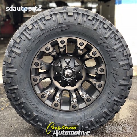 17" Off Road Джанти 6Х135 6X139.7 Toyota Hilux Cruiser Mitsubishi Nissan Opel Ford, снимка 4 - Гуми и джанти - 37161838