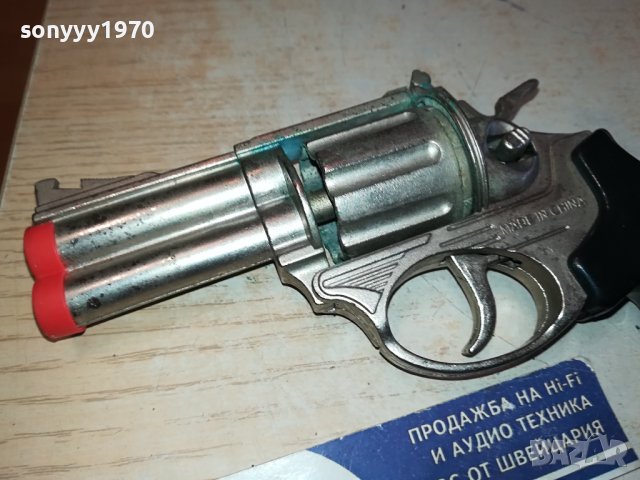 ПИСТОЛЕТ 16Х11Х4СМ-МЕТАЛЕН 2202241046, снимка 2 - Колекции - 44413482