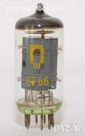 Радиолампи EF86 Rft