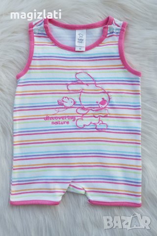 Летен ромпър 68см. 