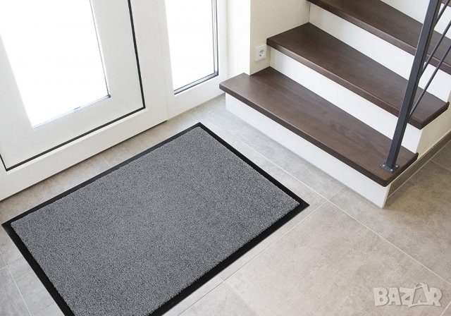 Пътека (Изтривалка) Verdi, за вътрешни и покрити външни площи с неплъзгаща се подложка 80 x 120 см, снимка 2 - Пътеки - 40063032