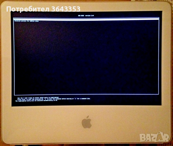 Apple iMac G5 20" Power PC, снимка 2 - За дома - 52245622