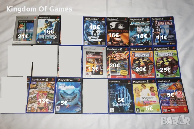 DOA 2/Soul Reaver 2/Ghost Hunter/Psi-Ops/Dark Angel/Midway Arcade 1 2