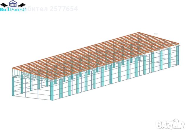 ЛИЗИНГ - Халета, Хале, Магазини, Магазин, Складове 500 м2 , снимка 5 - Строителни материали - 44191771