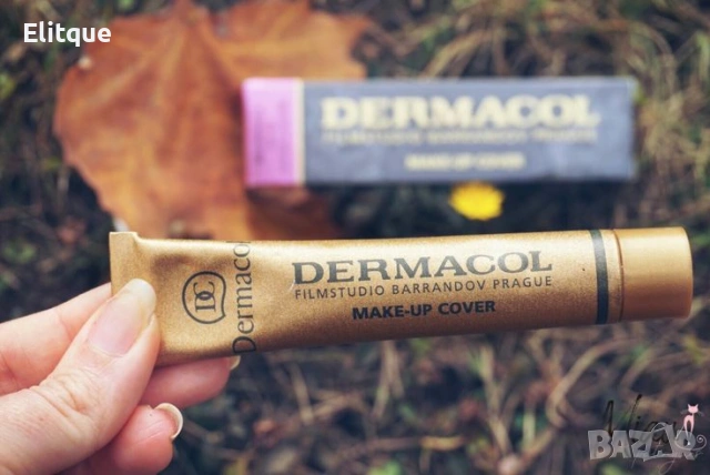 Силно покривен фон дьо тен DMN Beauty Hzs152