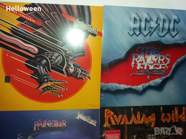 Нови LP Judas Priest, AC/DC, снимка 1 - Грамофонни плочи - 49318578