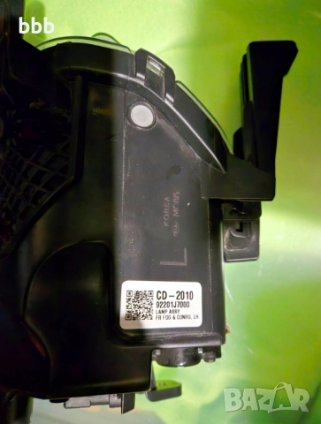 Халоген KIA Ceed 2018-2021 Ляв/Десен 92201J7000/92202J7000, снимка 3 - Части - 53064576