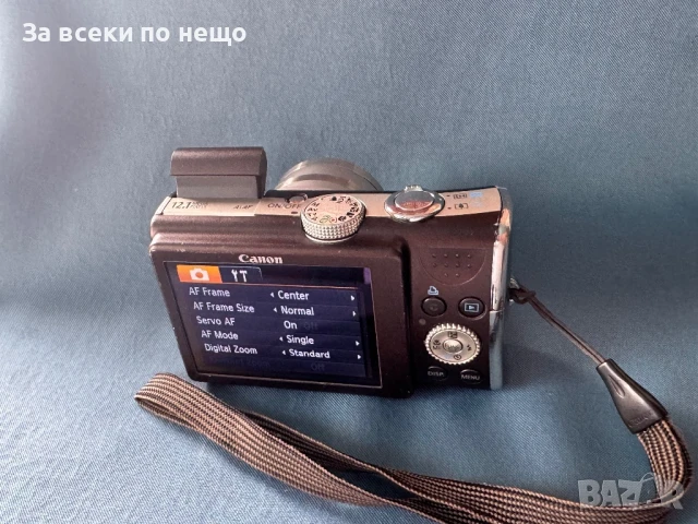 Цифров фотоапарат Canon PowerShot SX200 is , 12.1MP , 12X ZOOM, снимка 11 - Фотоапарати - 50994540