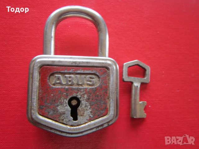 Стар немски катинар с ключ ключе , снимка 5 - Колекции - 29797996