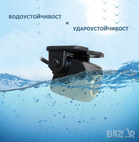 Автомобилна 170° CVBS/AHD 720p камера, реална и огледална картина, указателни линии, снимка 14 - Аксесоари и консумативи - 40693149